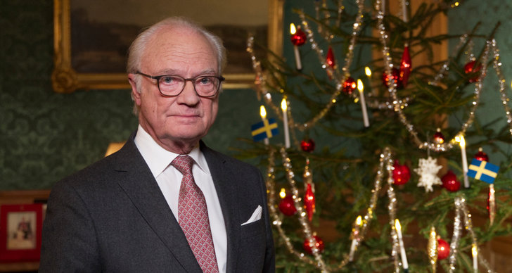Kung Carl XVI Gustaf, Kriget i Ukraina, TT, Jul, Sverige