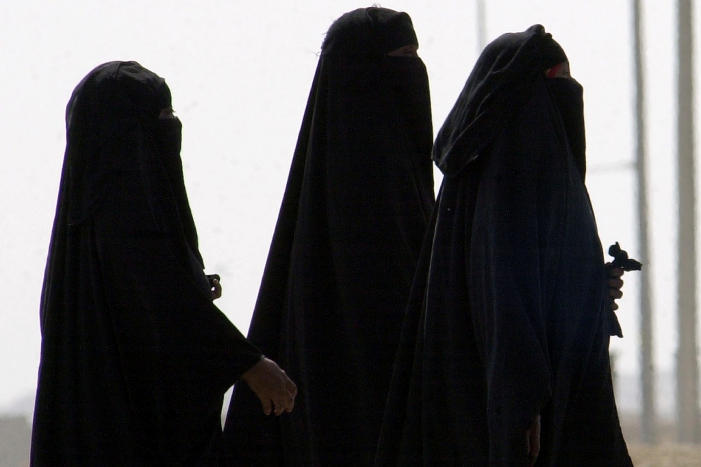 Burka, Islam, Rättegång, Niqab