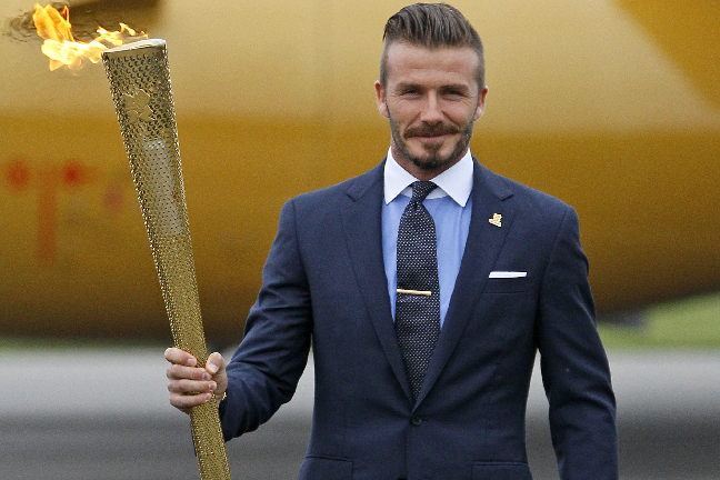 David Beckham har gjort väldigt mycket för att få OS till hemstaden London.