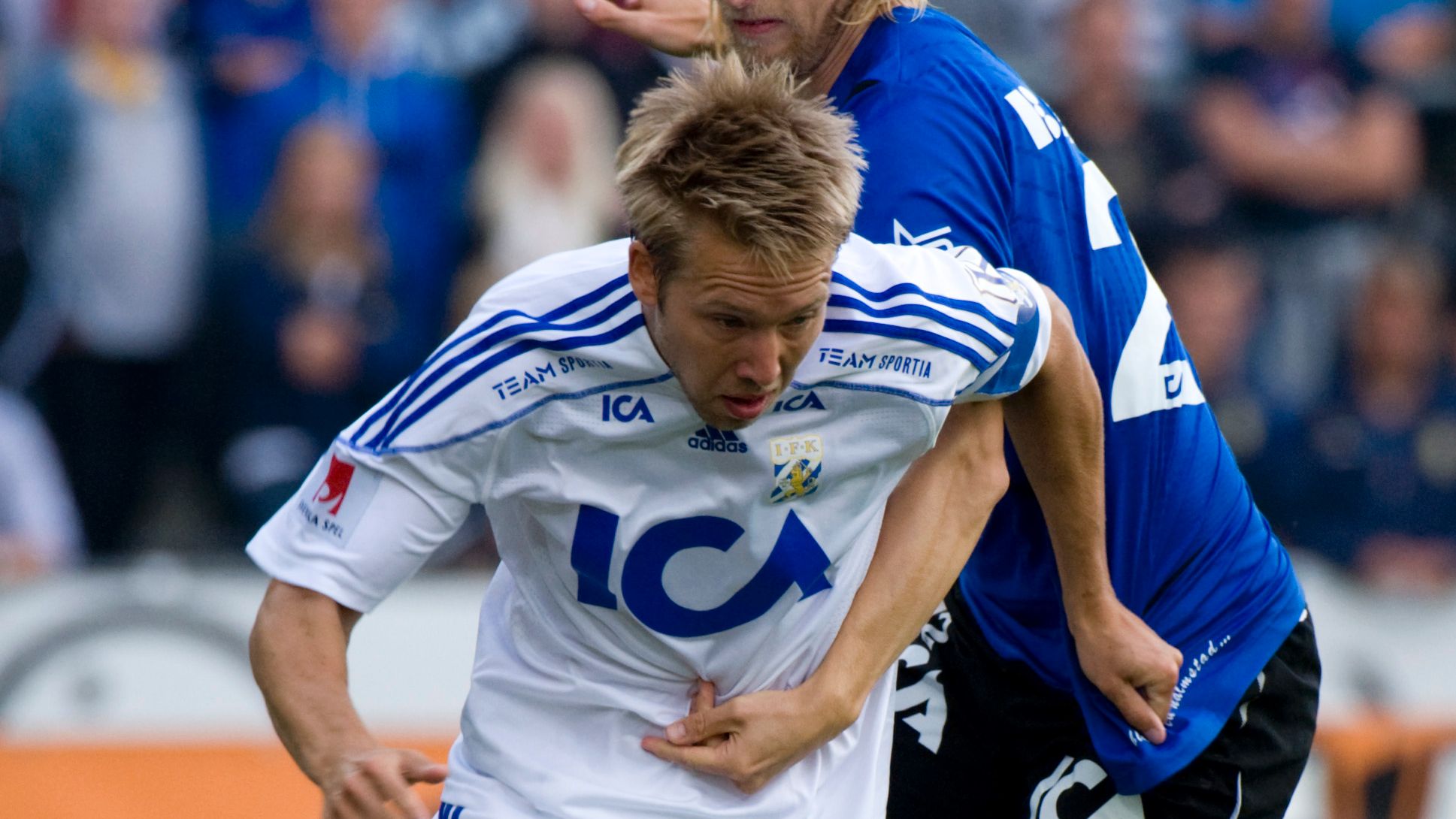 ifk goteborg, Allsvenskan, Adam Johansson, Nils-Eric Johansson, AIK