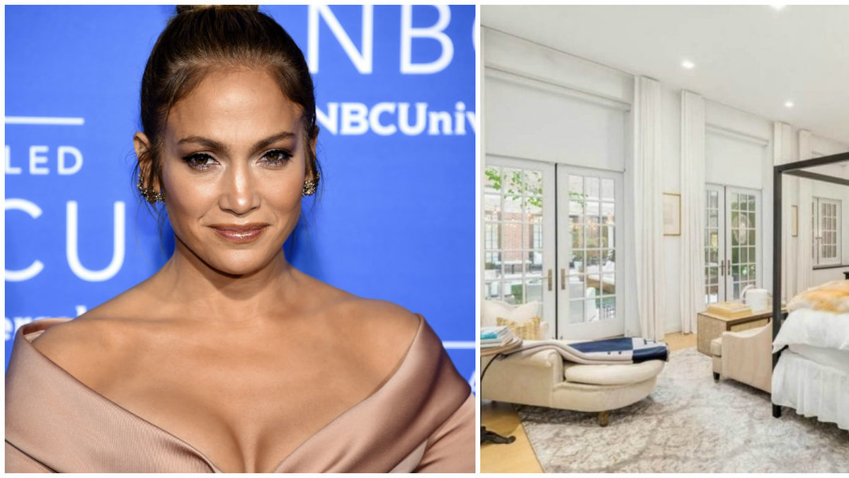 Se bilderna på Jennifer Lopez drömvåning här – klicka på pilarna.