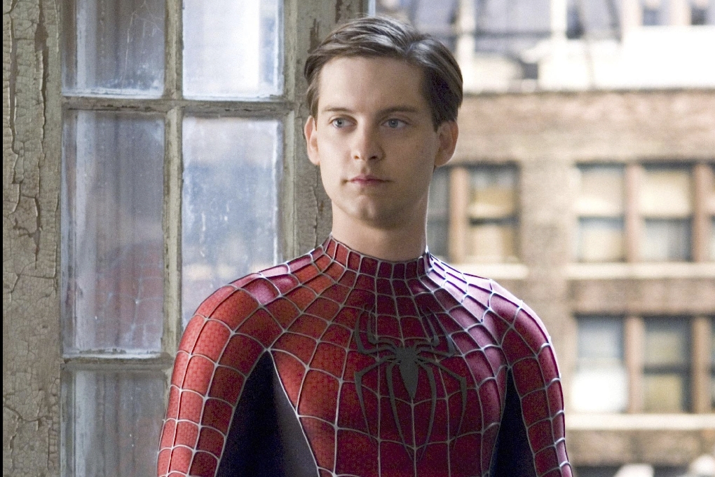Tobey Maguire hoppade av efter tre filmer om Spiderman.