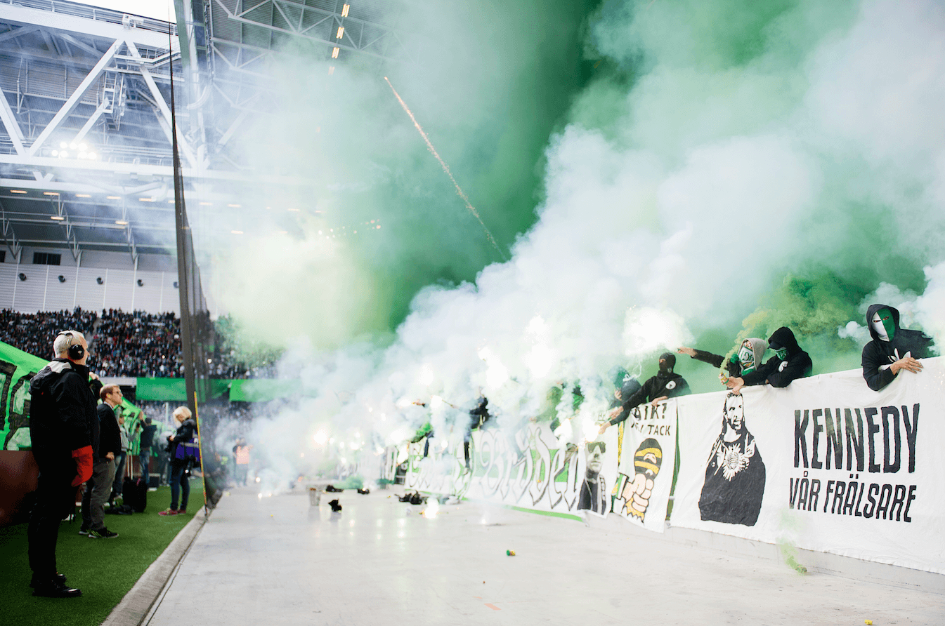 "Kennedy vår frälsare" Avgör han derbyt? "Kennedy vår frälsare" Avgör han derbyt?