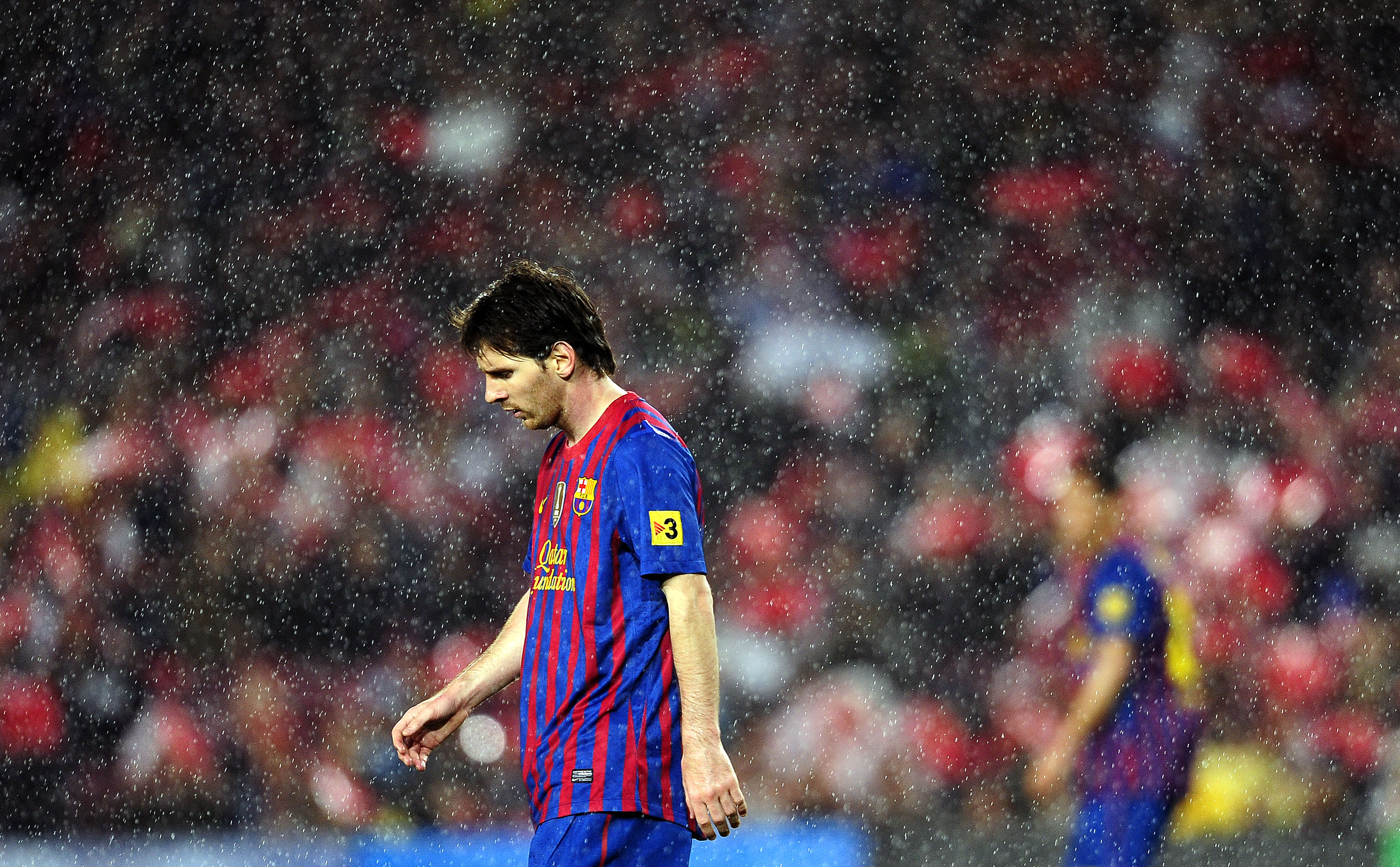 Lionel Messi kunde inget göra när ärkerivalen vann.