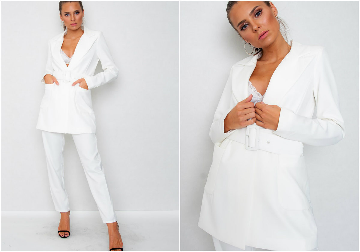 Vit blazer Vit blazer