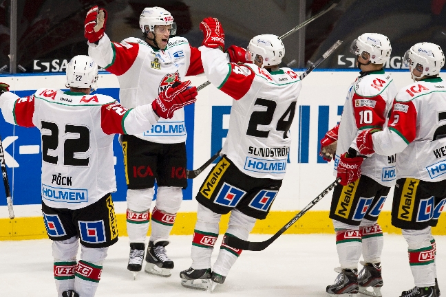 ishockey, Modo, Djurgården IF, elitserien, AIK