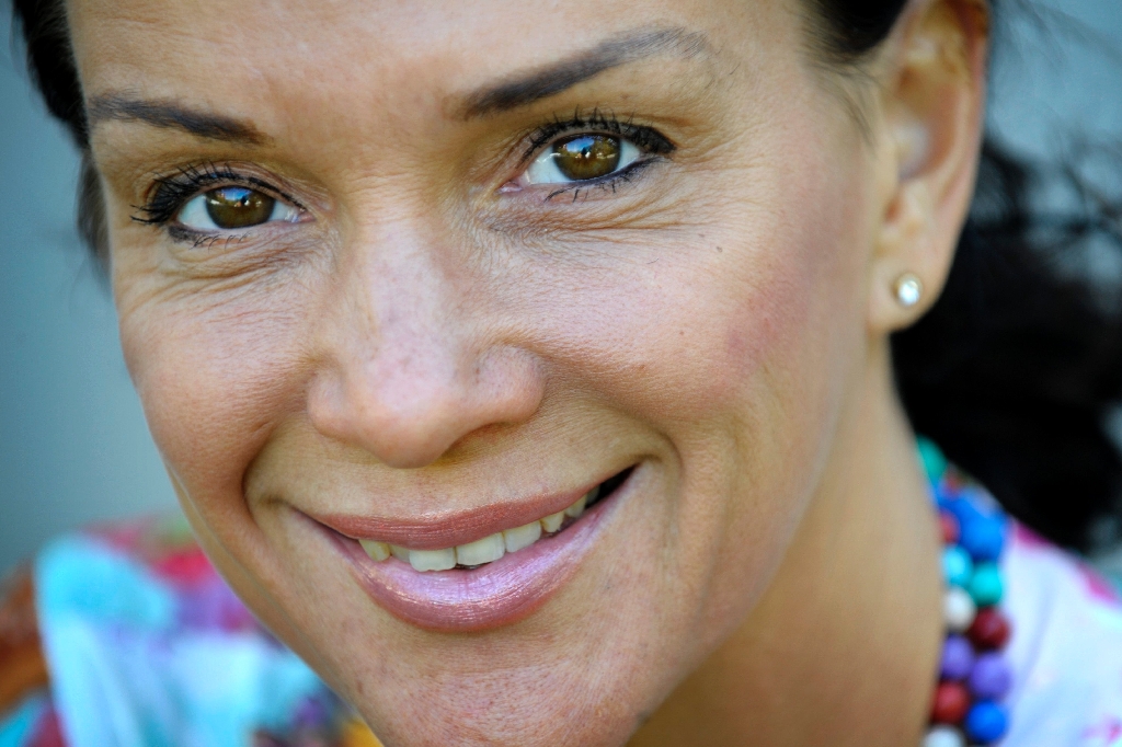 Sofia Wistam, 45. Har Soff-i-propp några humoress i rockärmen? Sofia Wistam, 45. Har Soff-i-propp några humoress i rockärmen?