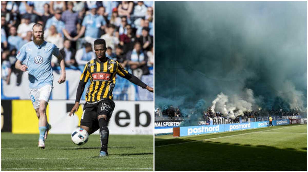 Malmö FF mötte Häcken i går i Svenska Cupen. 
