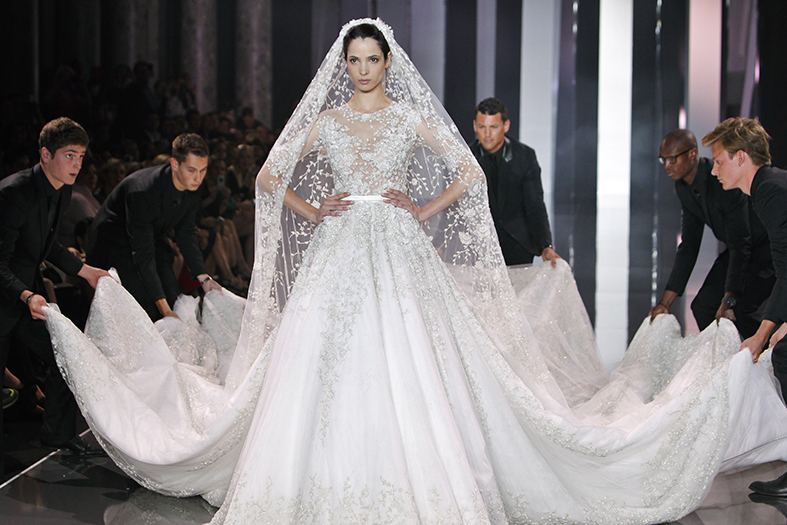 Meghan Markle och Ralph & Russo Meghan Markle och Ralph & Russo