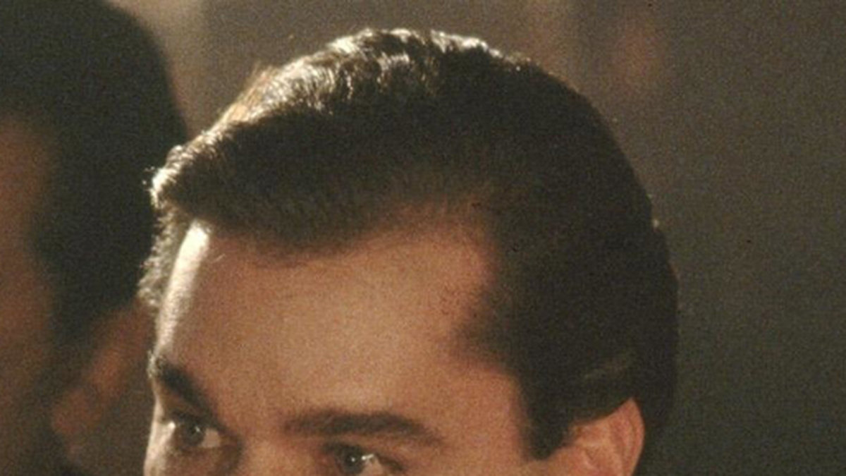 Ray Liotta som Henry Hill i "Maffiabröder".