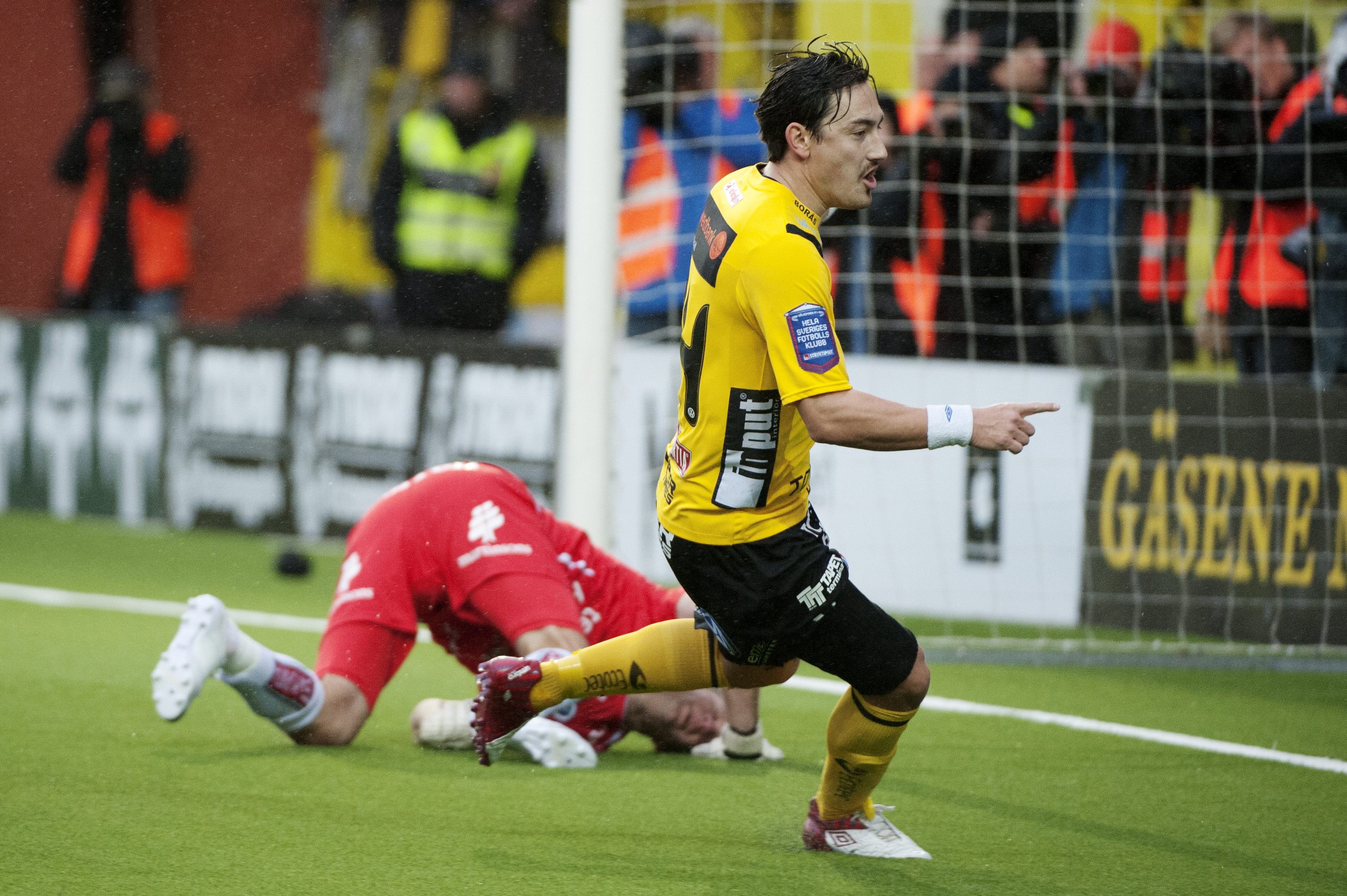 I 30:e minuten kom avgörandet - 1-0 till Elfsborg.