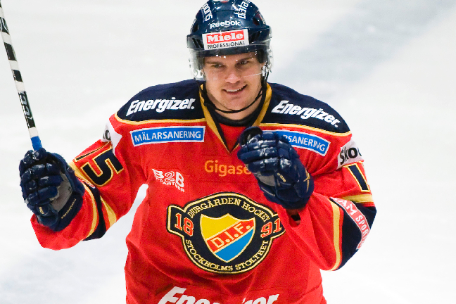 ishockey, Djurgården IF, Oscar Eklund, Nyheter24, Niklas Wikegard