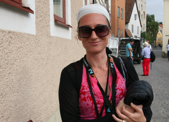 Marie Nilsson Boij, reporter studio 1 i P1
