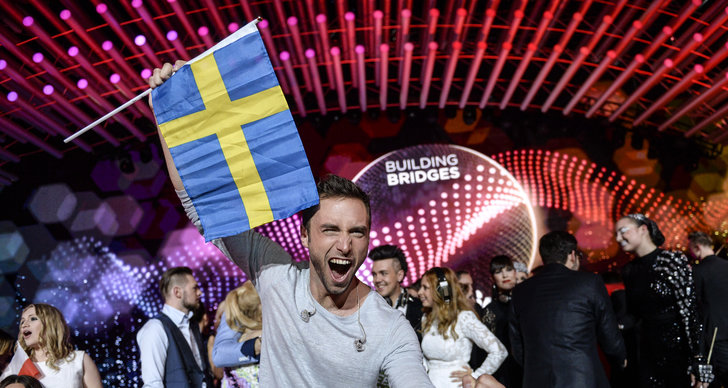 Måns Zelmerlöw, Vinst, Eurovision Song Contest, Sverige
