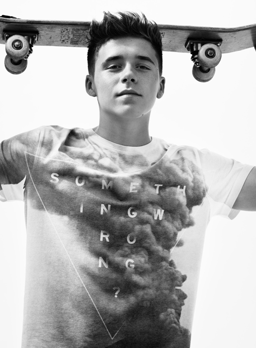 Brooklyn Beckham för Reserved. Brooklyn Beckham för Reserved.