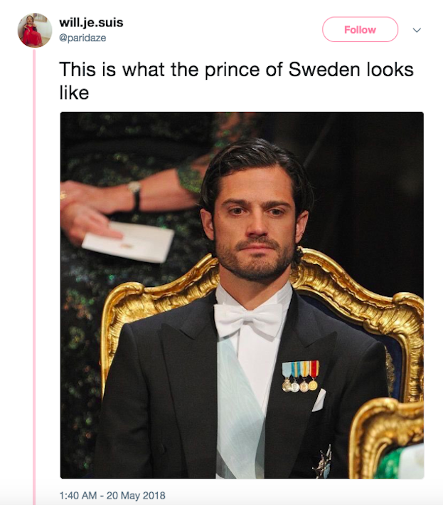 Prins Carl Philip. Prins Carl Philip.