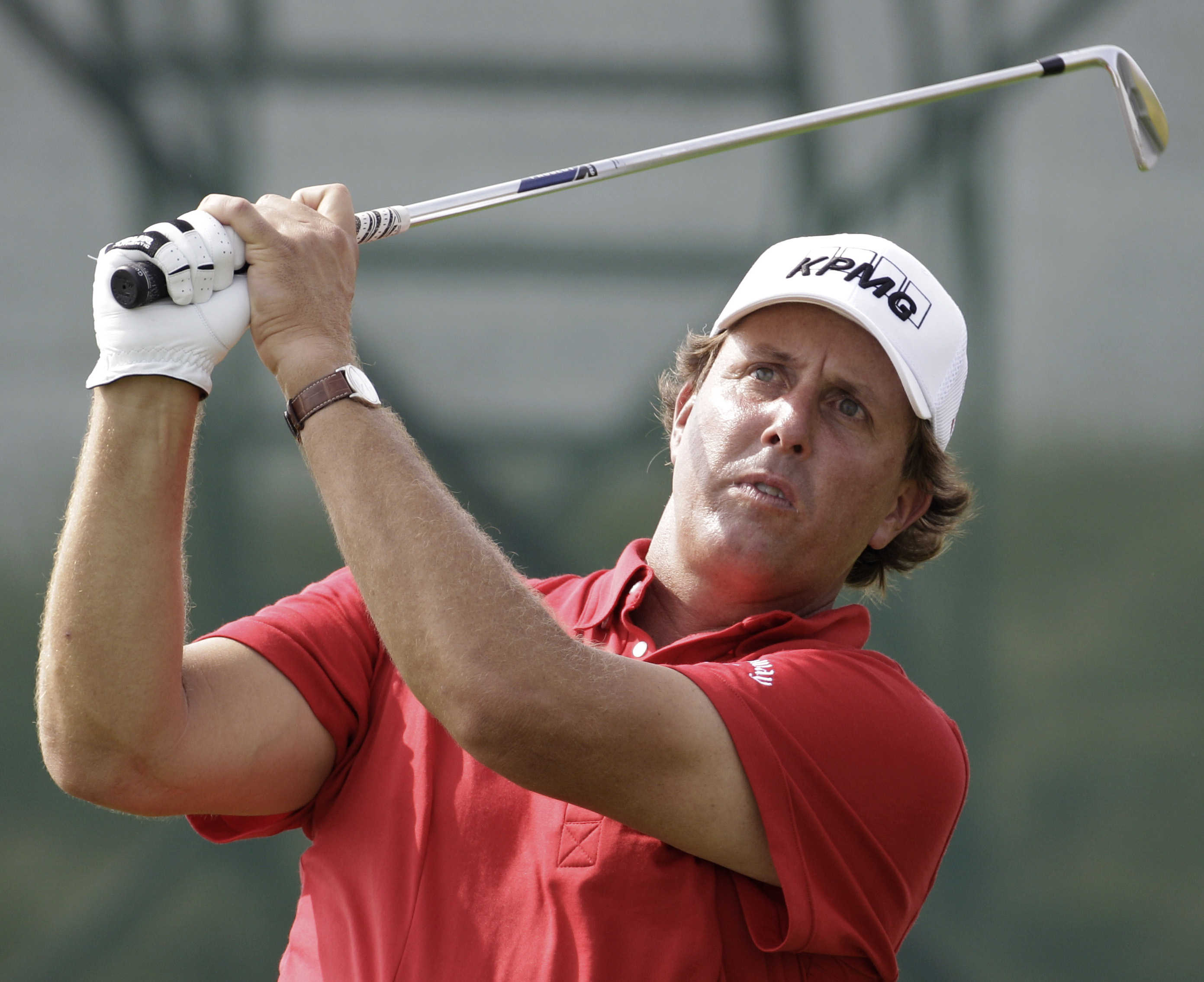 Phil Mickelson, Golf