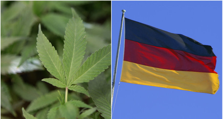 Tyskland, Cannabis, Lagligt