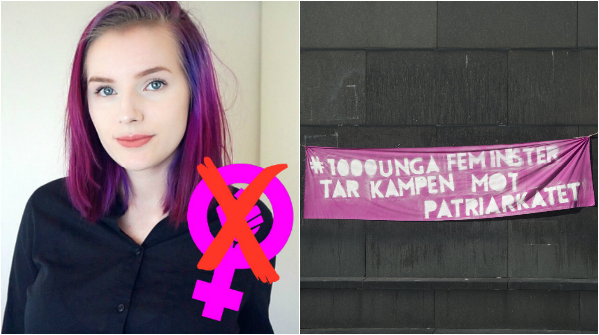 Emelie Karlsson anser att dagens feminism har gått för långt och mest handlar om manshat.