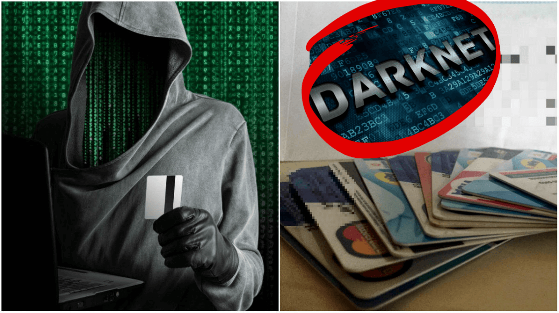Darknet, Kreditkort