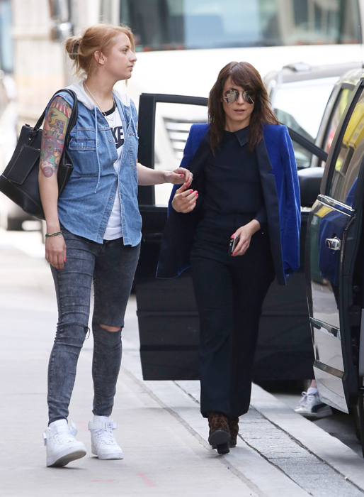 Noomi Rapace i Toronto. Noomi Rapace i Toronto.