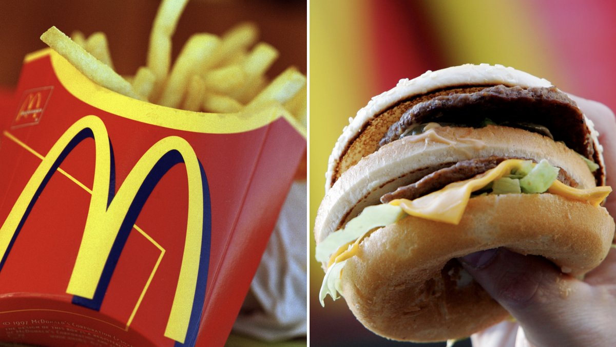 McDonald's i Storbritannien får ny meny i veckan.
