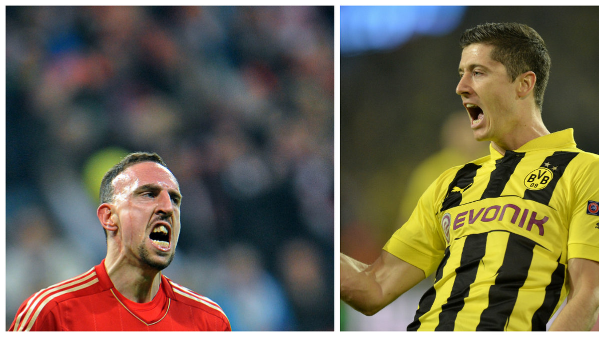 Bayern Munchen och Borussia Dortmund möts på lördagskvällen i CL-final.