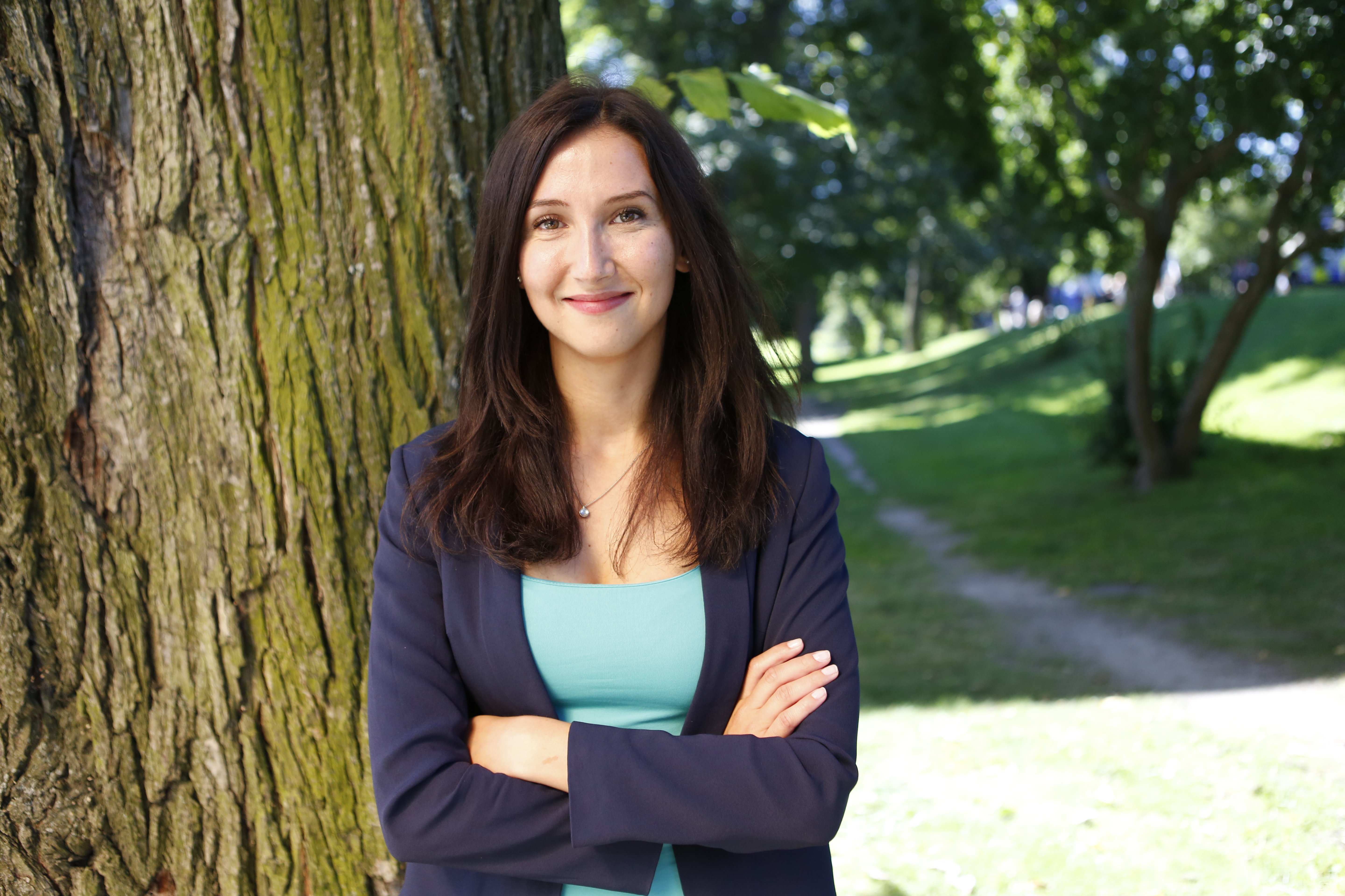 Aida Hadzialic var den yngsta ministern någonsin i Sverige när hon utsågs till gymnasie- och kunskapslyftsminister. 