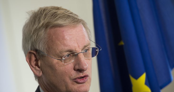 Carl Bildt, CIA, USA