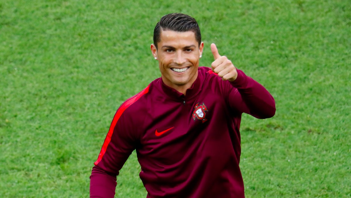 Cristiano Ronaldo – historisk för Portugal.