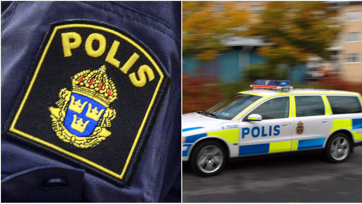 Ett misstänkt människorov ska ha skett i en kommun i södra Sverige.