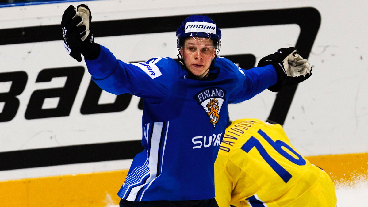 Finländske VM-backen Lasse Kukkonen är ett av nyförvärven.