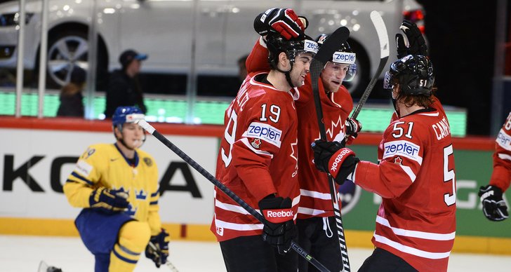 Sverige, VM, Steven Stamkos, Kanada, Globen, ishockey