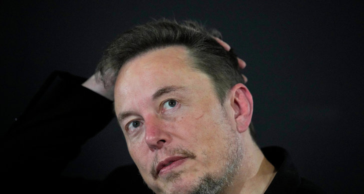Elon Musk, Artificiell intelligens, USA, Politik, TT