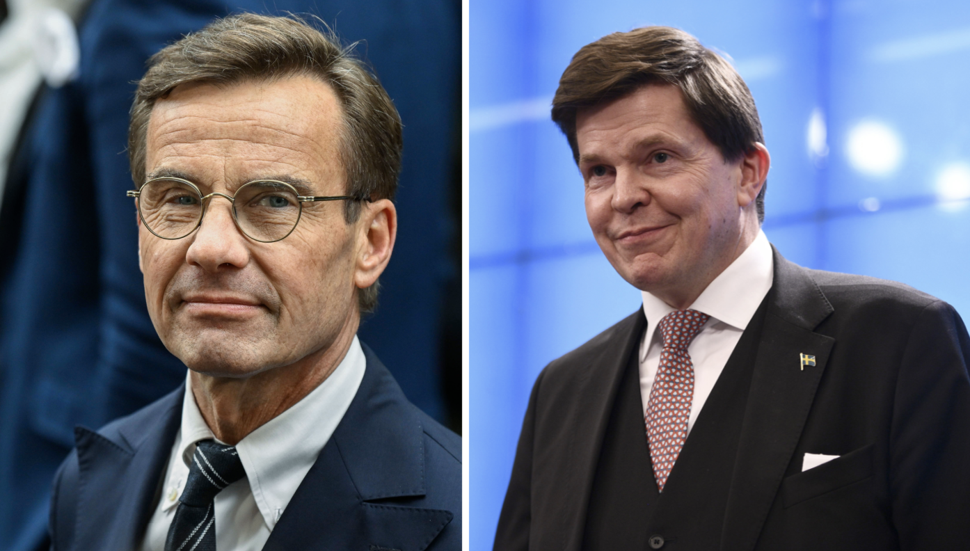 Andreas Norlén, Ulf Kristersson, Valet 2022, Moderaterna