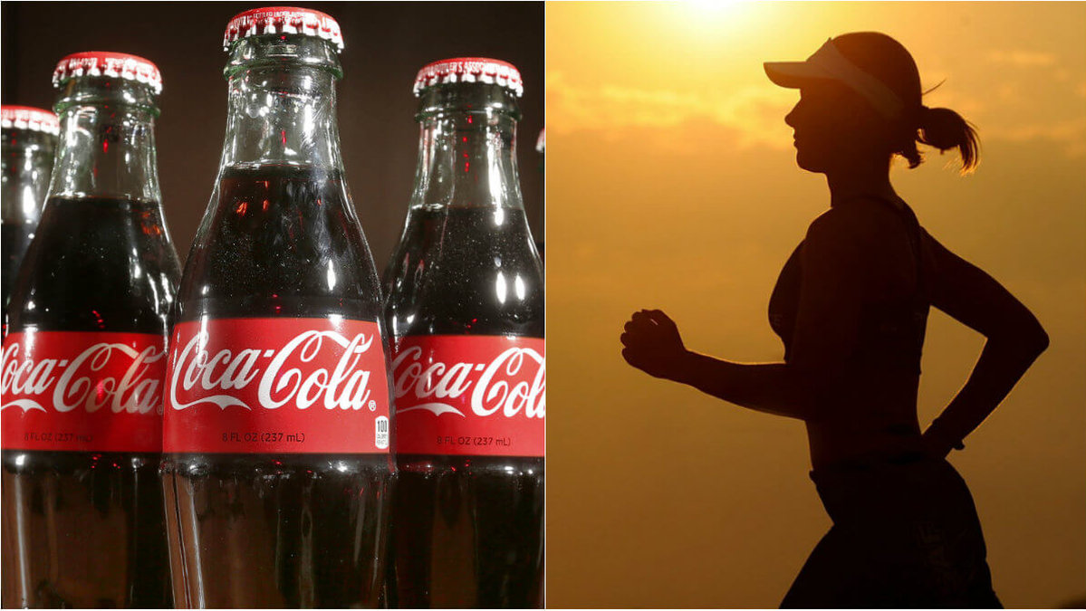 Coca-Cola lanserar ny smak nämligen...