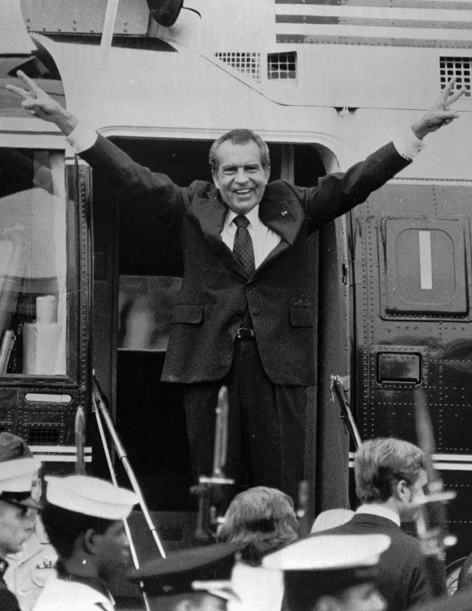 Nixon ville ha koll på judarna inom regeringen.