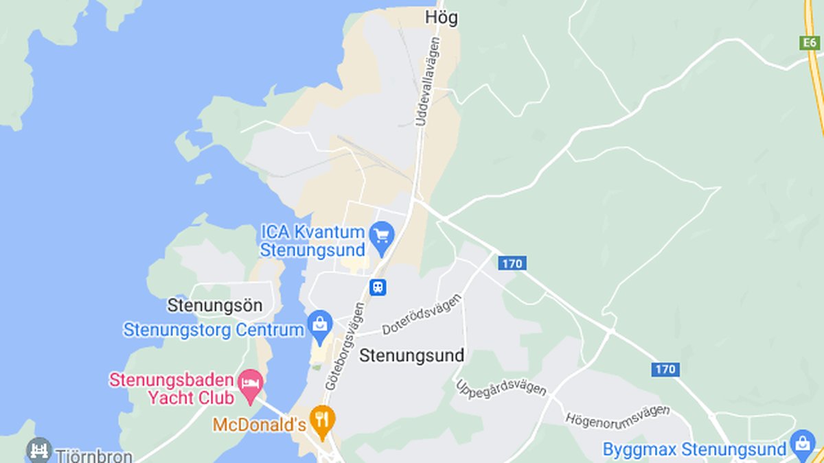 Google maps, Stenungsund