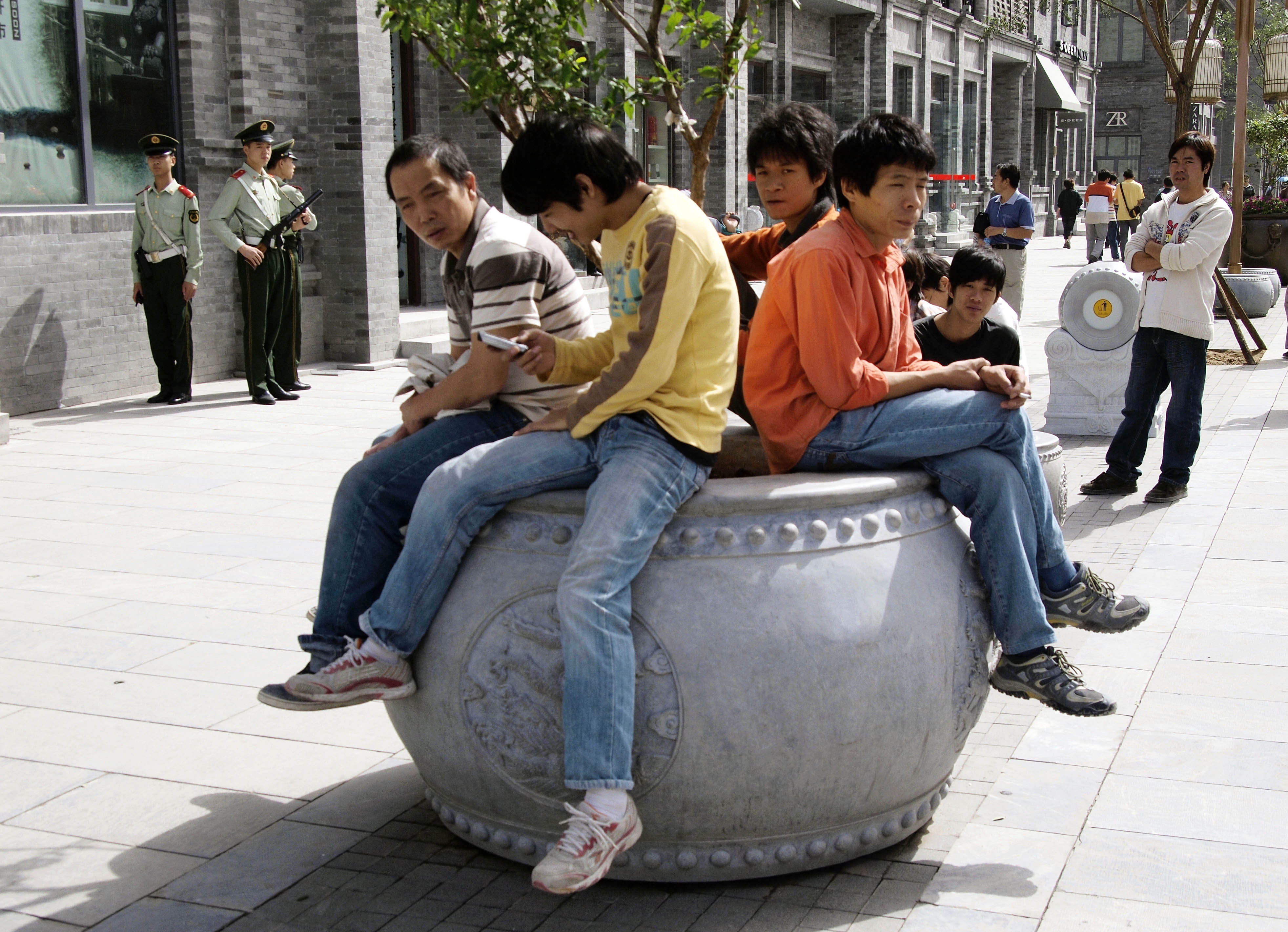 Flera vansinnesattacker mot skolelever har inträffat i Kina den senaste tiden. 