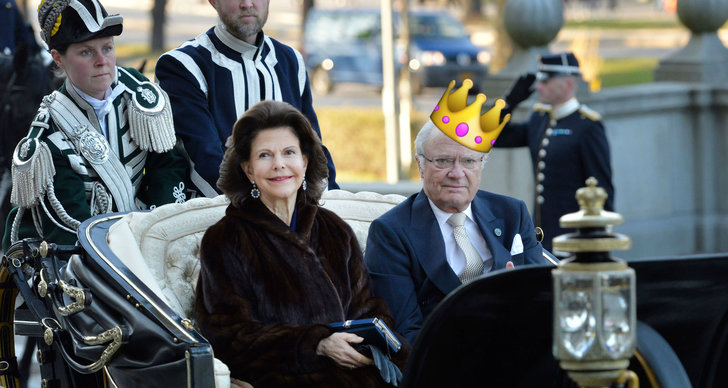 Födelsedag, Kung Carl XVI Gustaf, Kungafamiljen