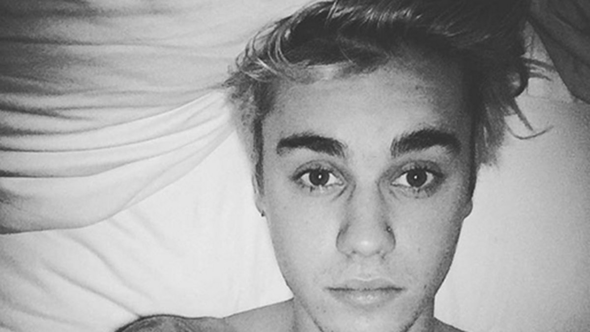 Justin Bieber uppdaterar flitigt på Instagram. 