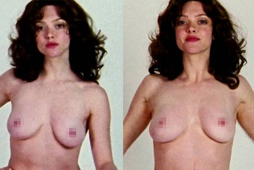 Topless, Linda Lovelace, Amanda Seyfried