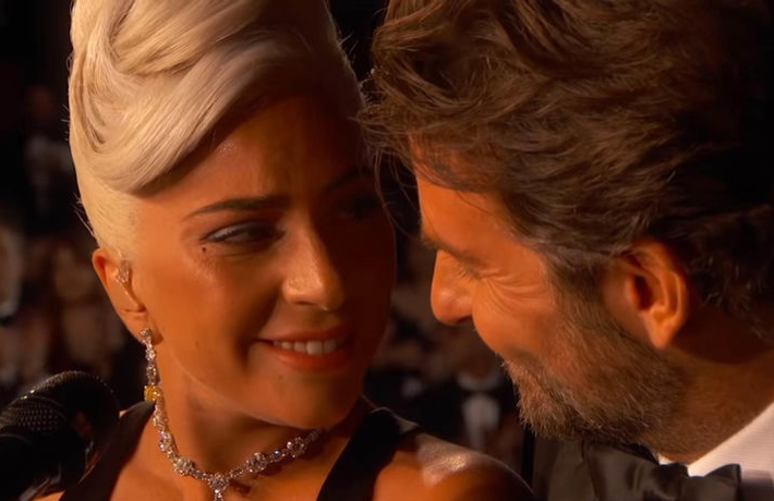 Lady Gaga och Bradley Cooper Lady Gaga och Bradley Cooper