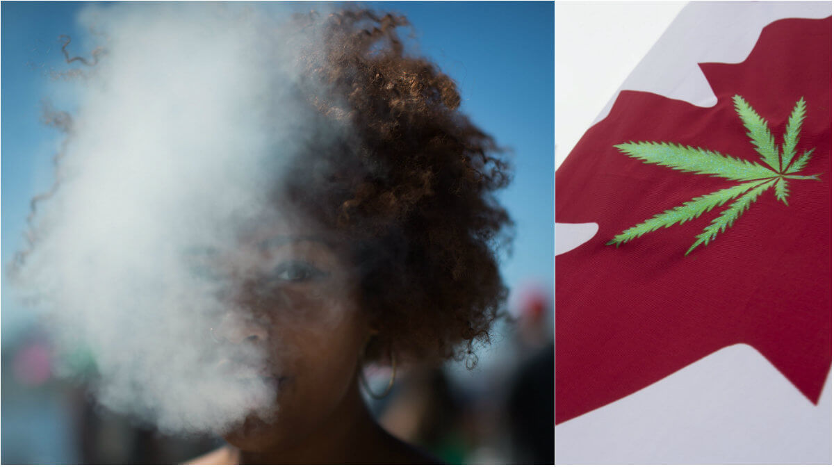 Kanada har ett lagförslag på att legalisera cannabis.