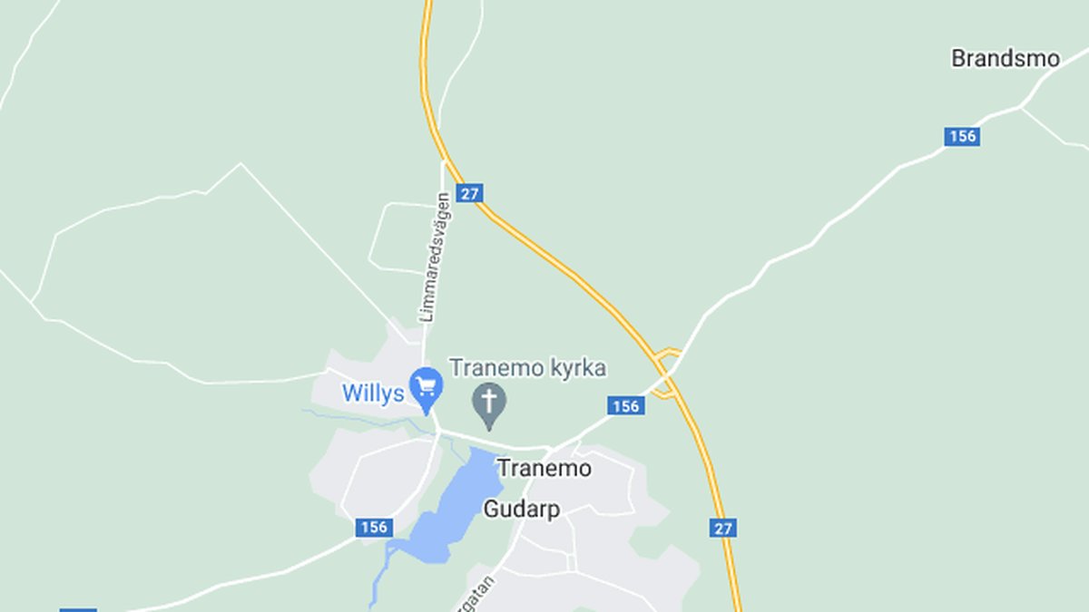 Google maps, Tranemo