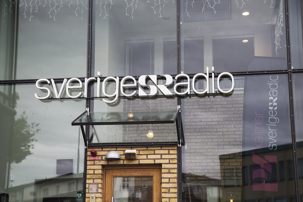 Sexuella trakasserier, Sveriges Radio, #metoo