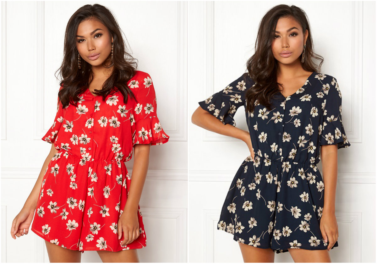 Jumpsuit med blommor Jumpsuit med blommor
