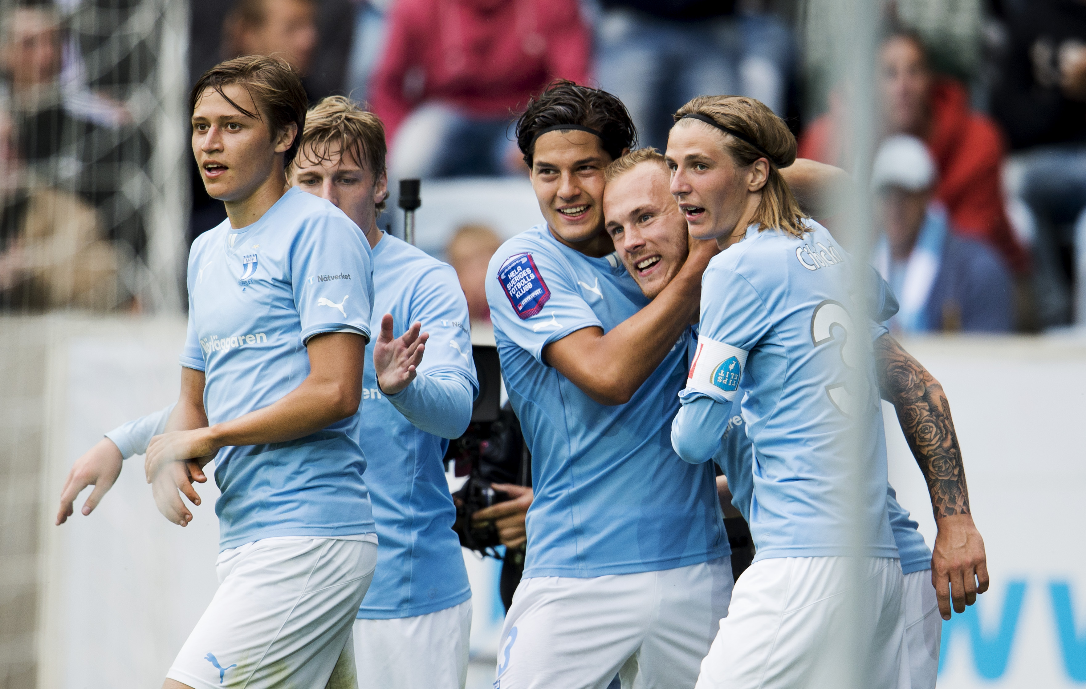 match, Fotboll, Åtvidaberg, Malmö FF