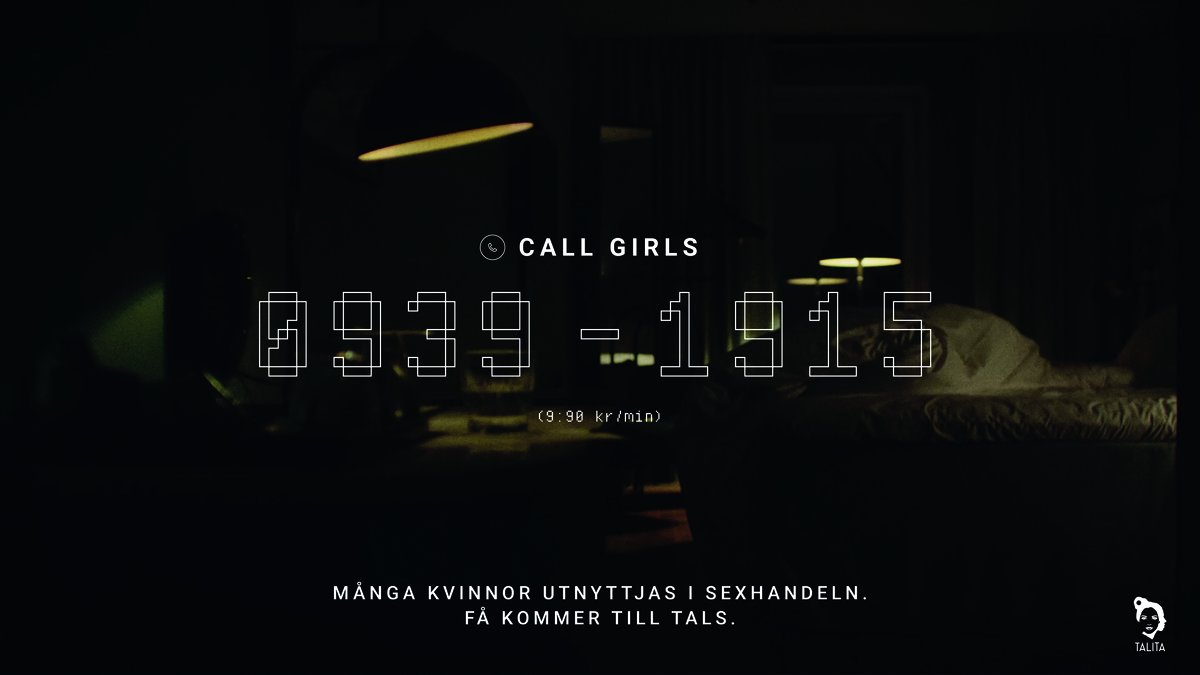 Organisationen Talita lanserar nu en ny call girl-tjänst för att lyfta utsatta kvinnors berättelser.