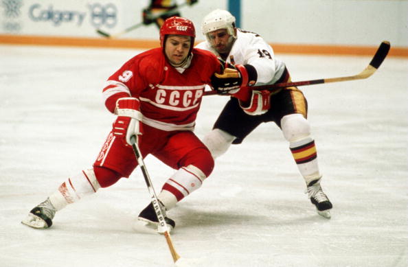 ishockey, Sovjetunionen, Sovjet, Ryssland
